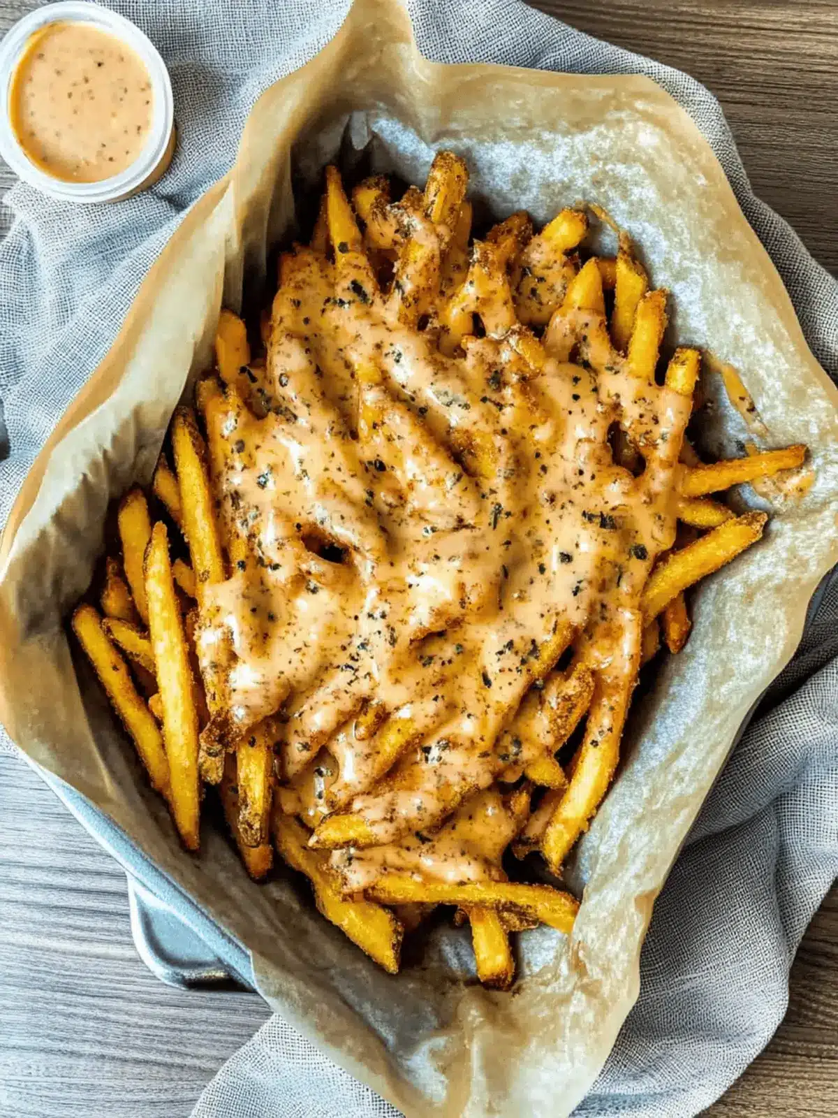 Animal Style Fries (In-N-Out Copycat)