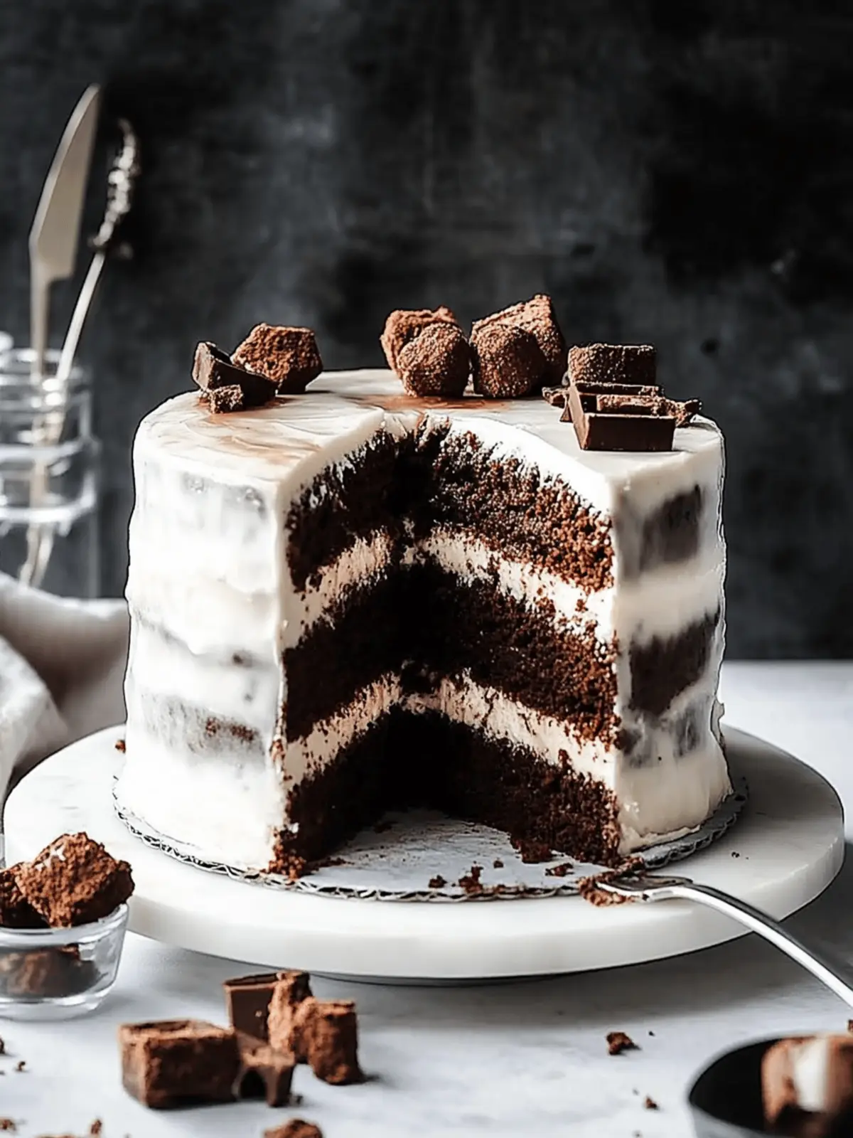 Ultimate Brownie Cake