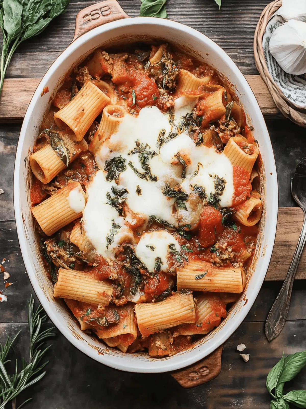Spicy Rigatoni