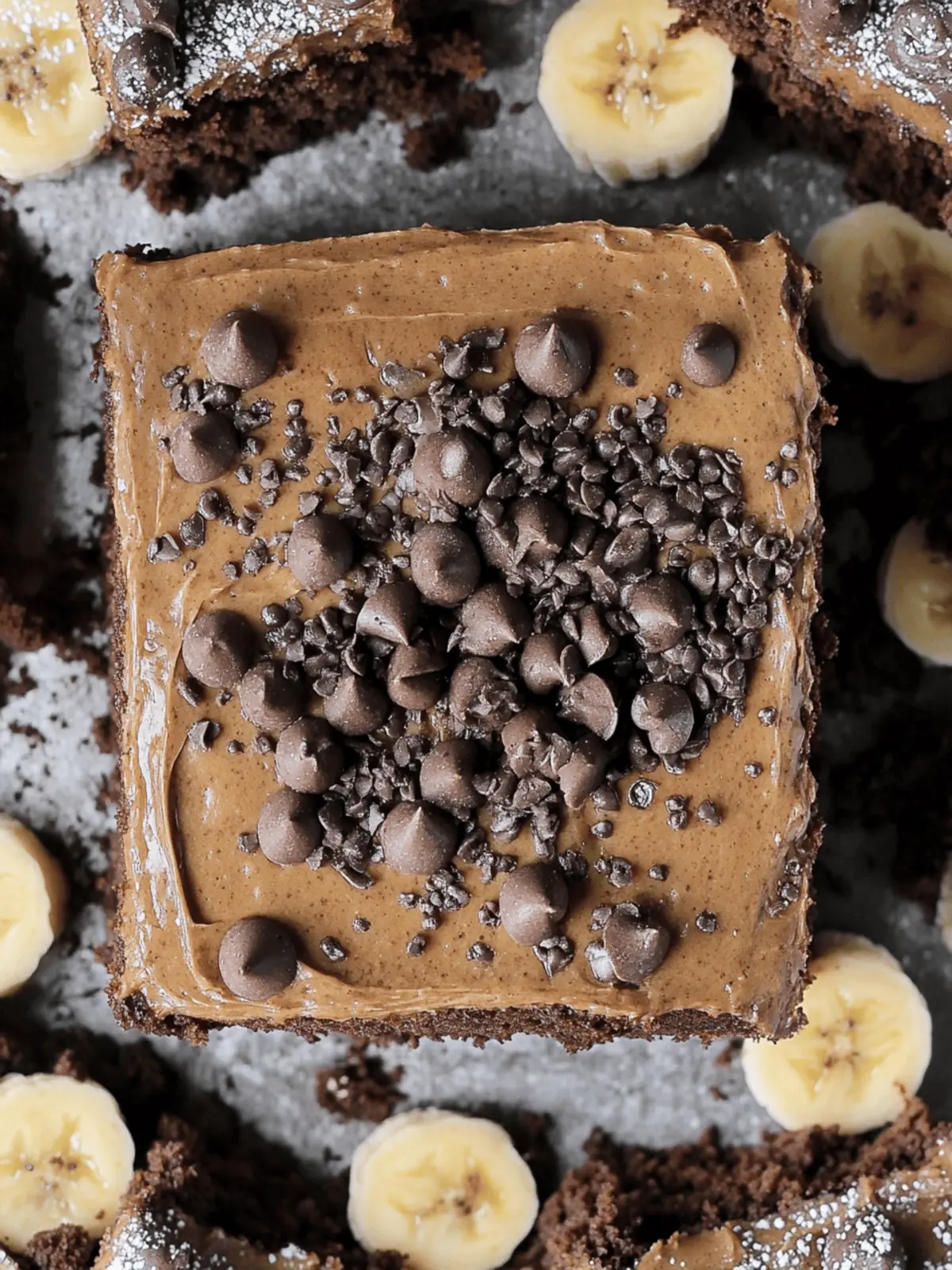 Mocha Banana Cake