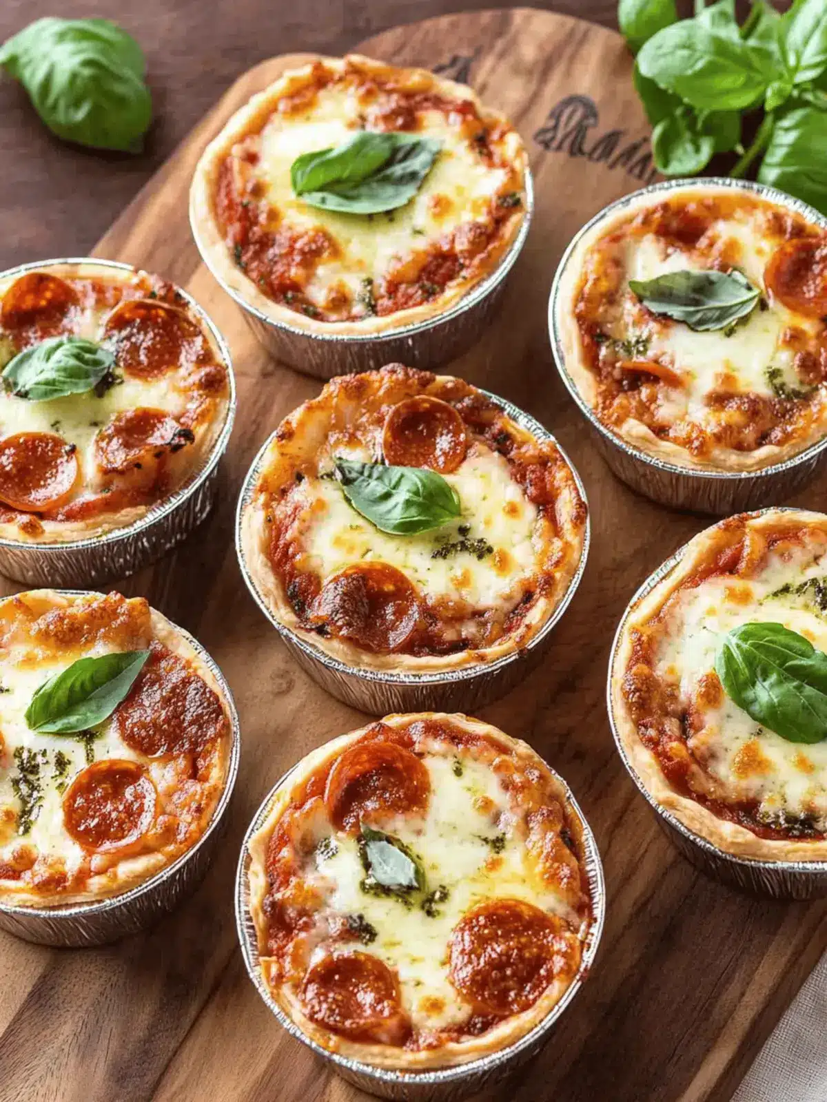 Pizza Pot Pies