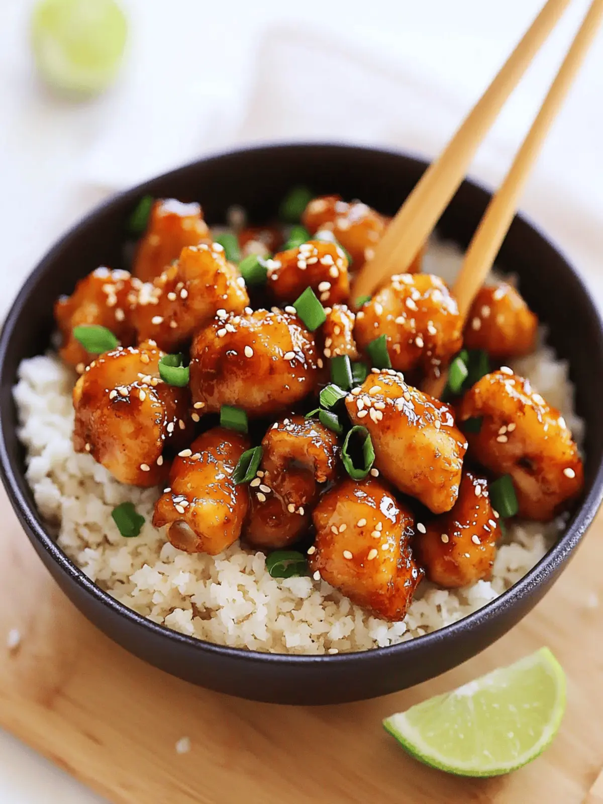 Crispy Baked Honey Garlic Chicken