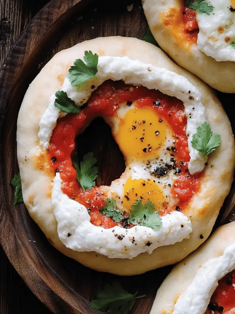 Shakshouka Focaccia
