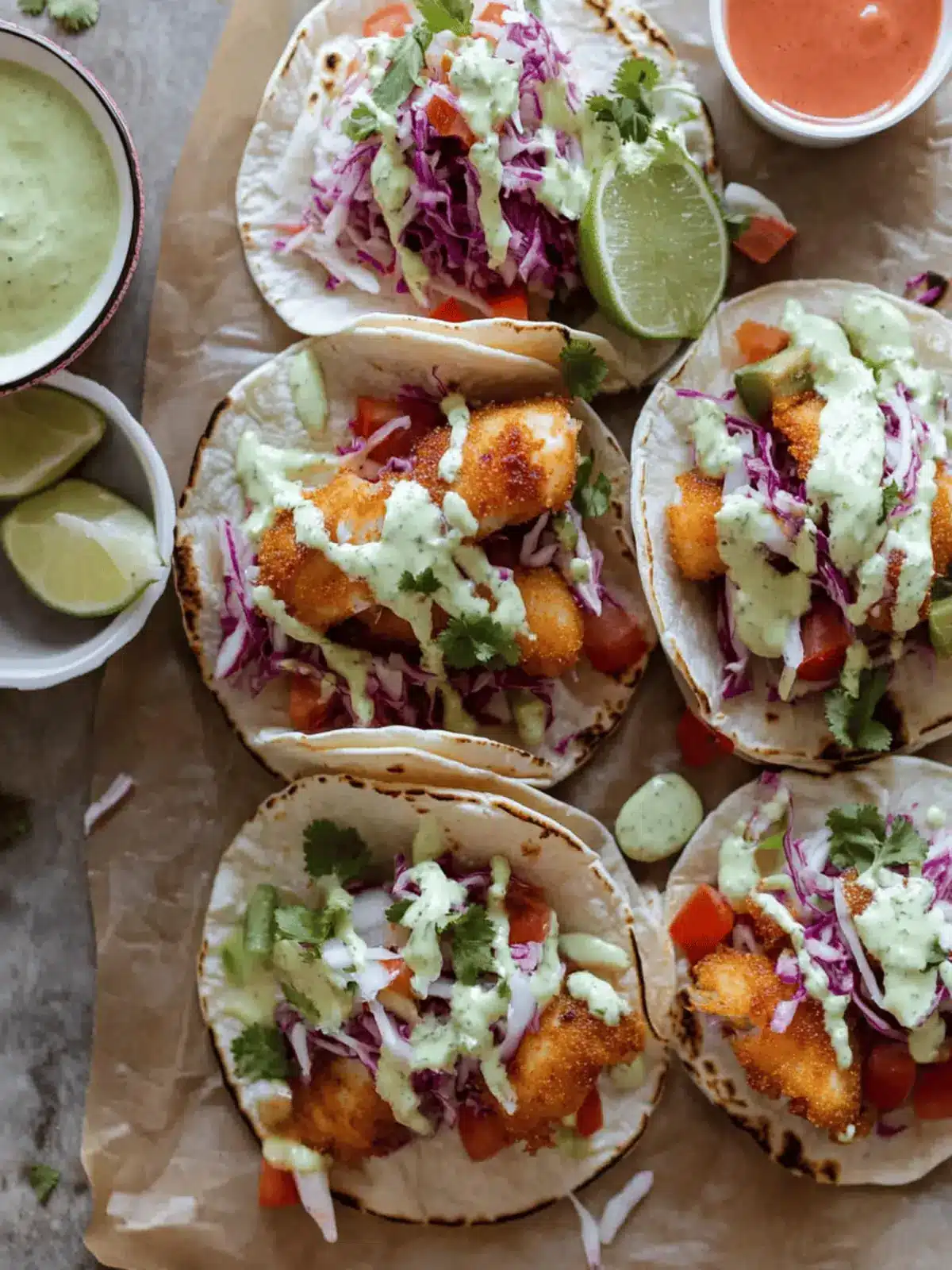 Baja Fish Tacos