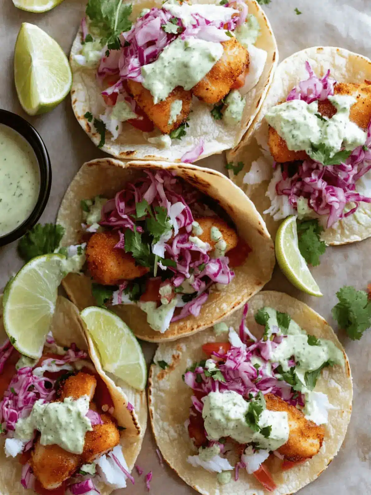 Baja Fish Tacos