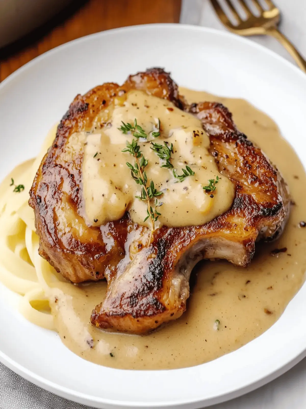 Instant Pot Pork Chops