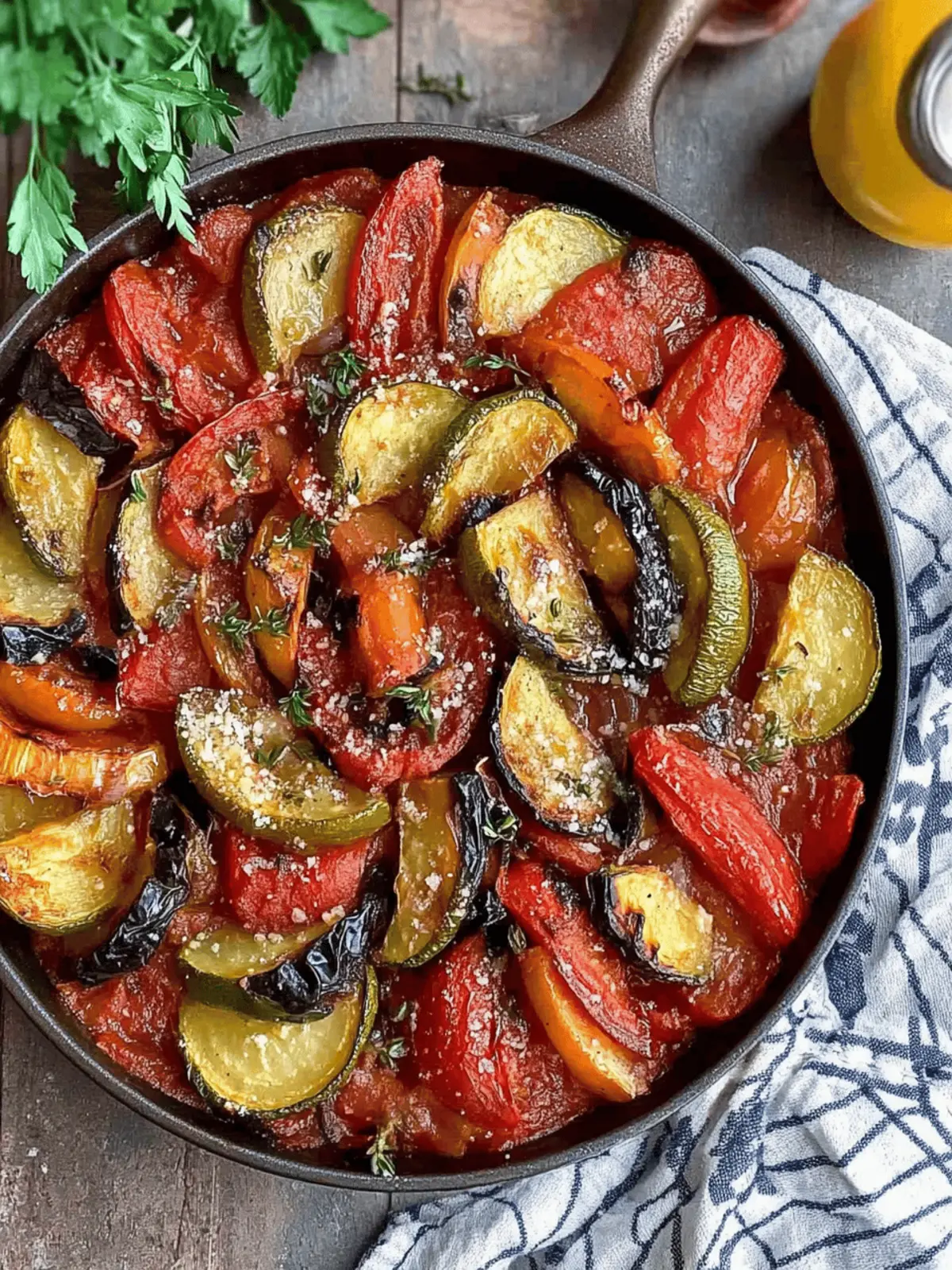 Traditional Greek Roasted Vegetables