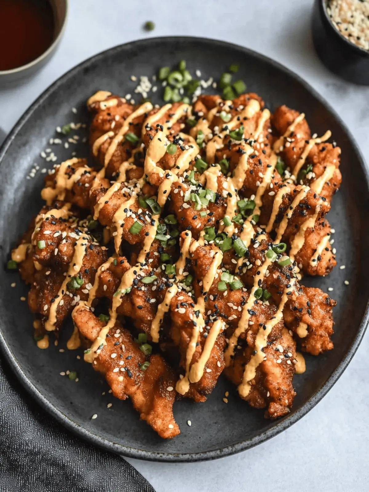 Hawaiian Mochiko Chicken
