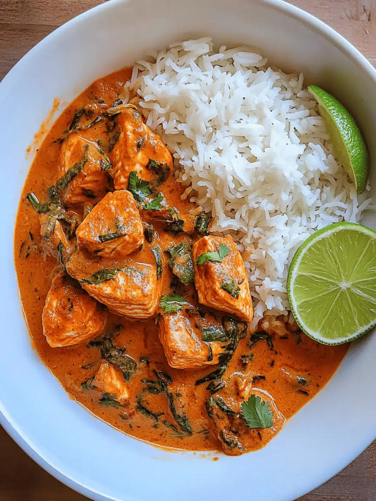 Coconut Curry Salmon