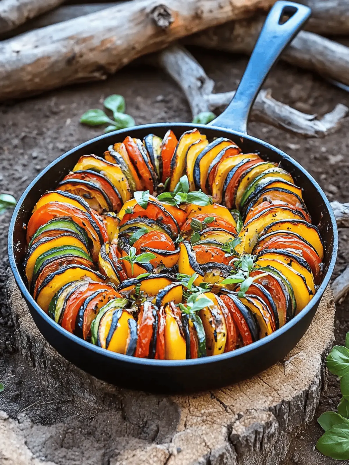 Skillet Ratatouille