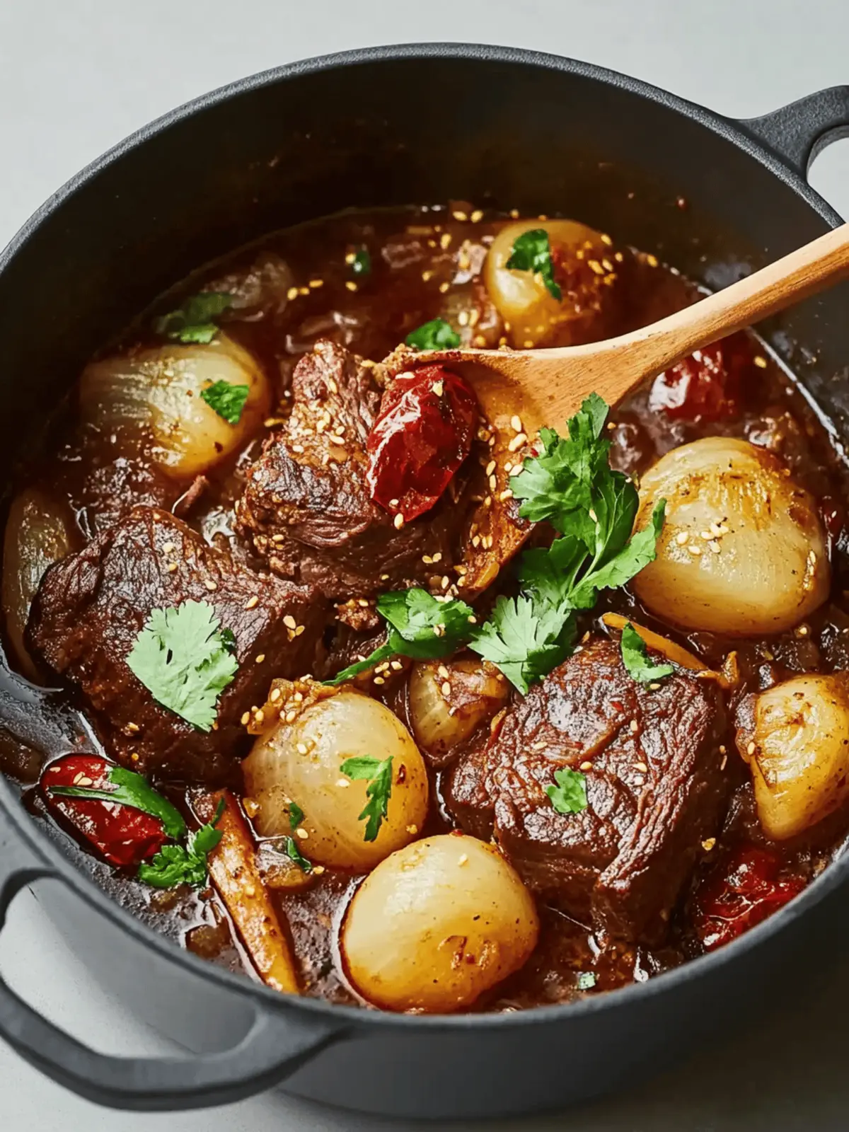 Korean Style Pot Roast