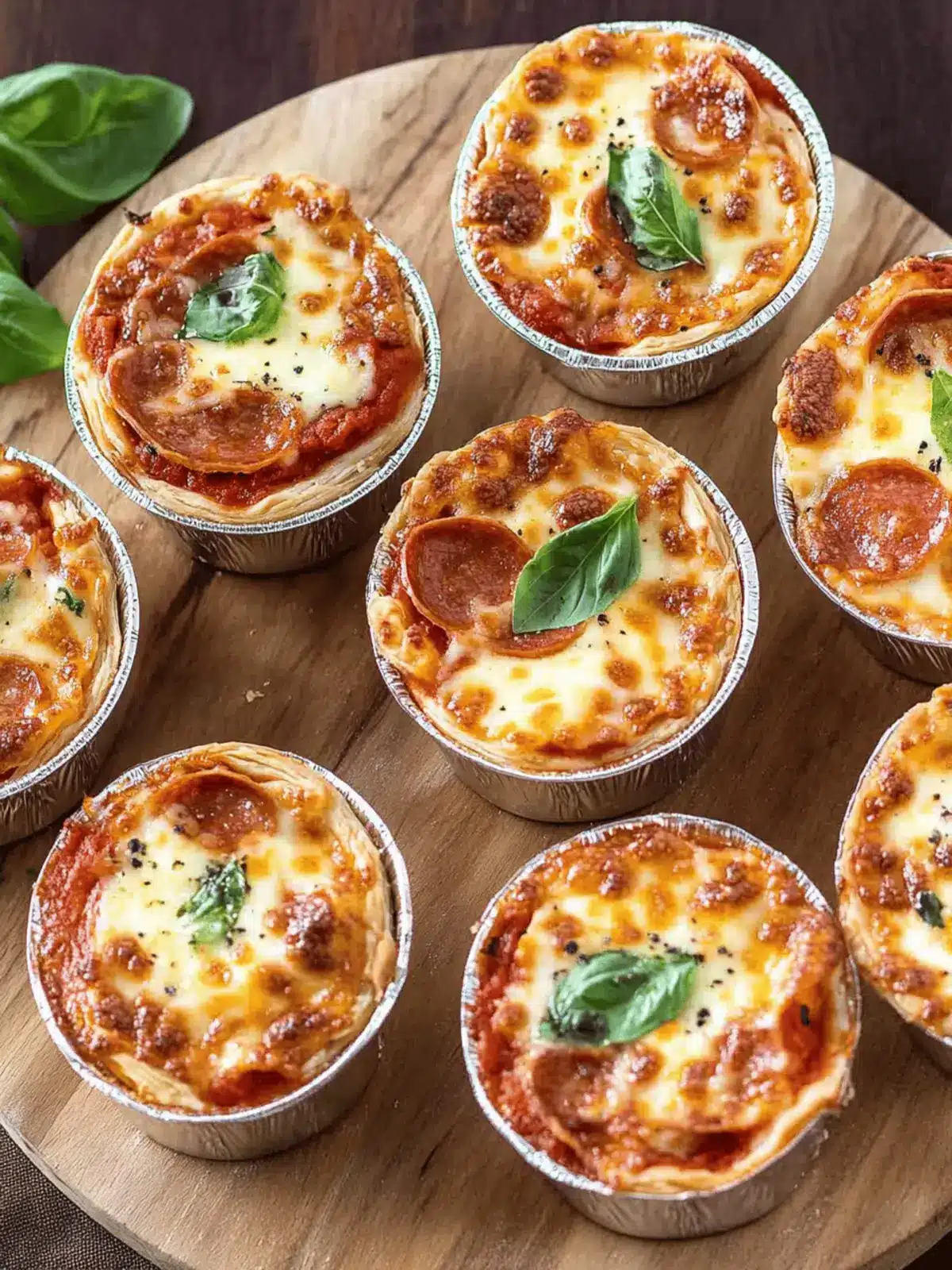 Pizza Pot Pies