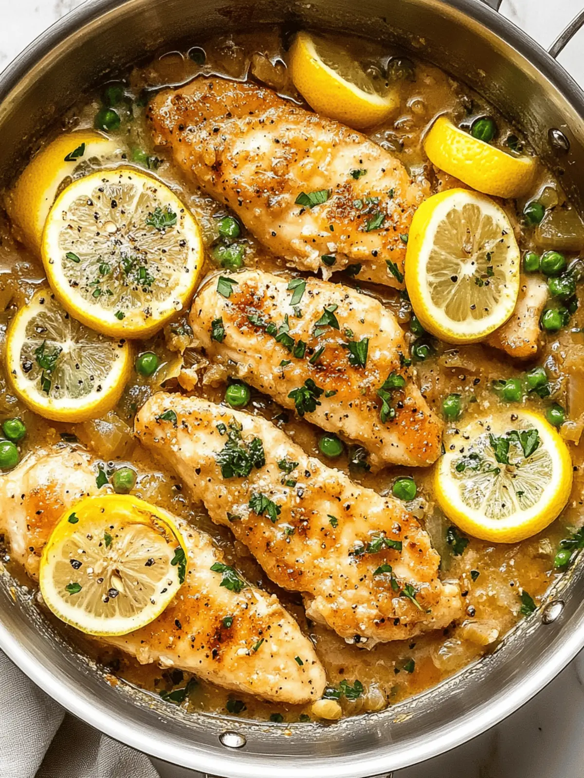 Chicken Piccata