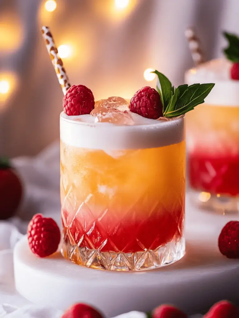 Crazy Cocktails: Raspberry Passionfruit Tequila Sour