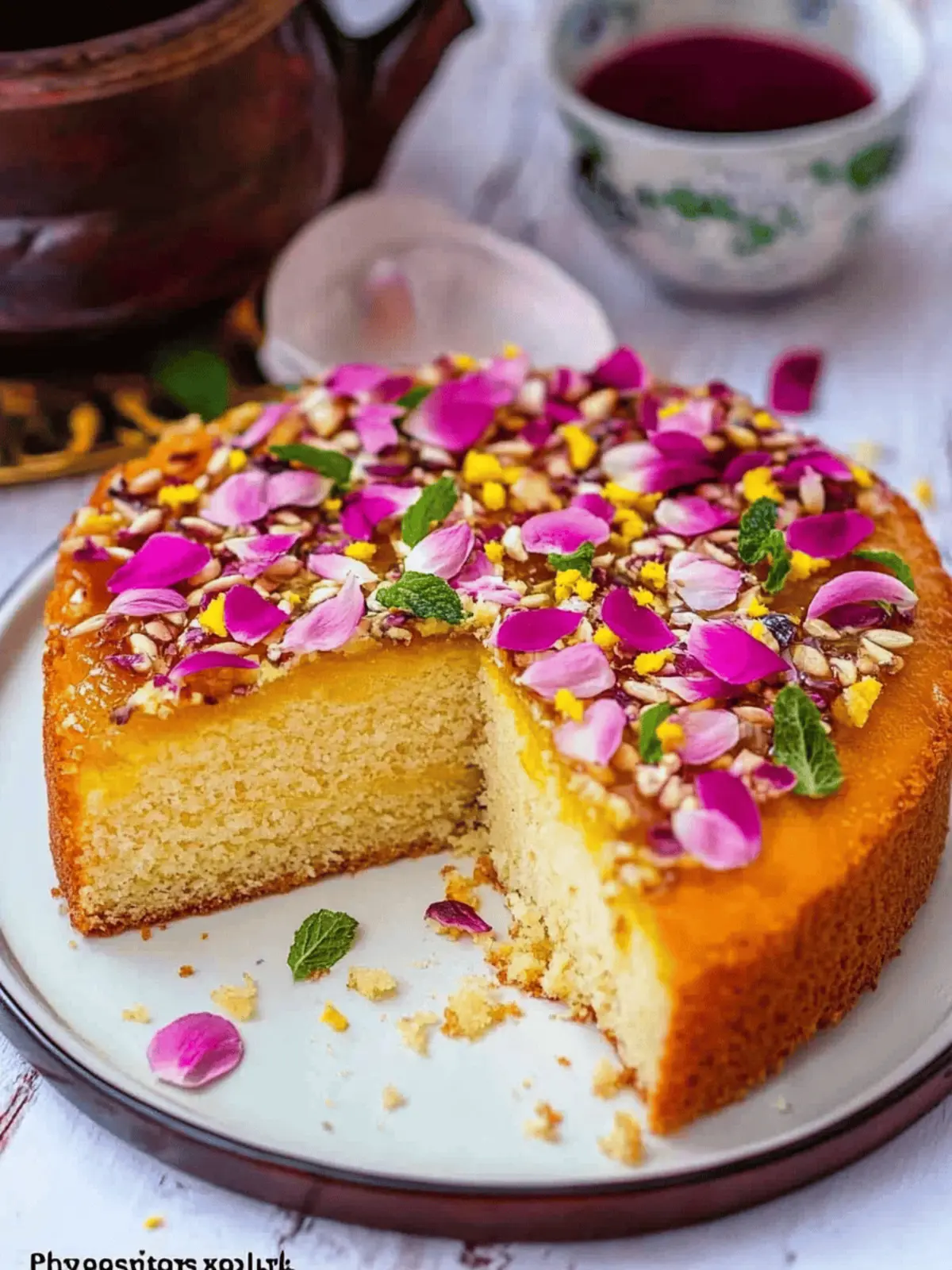 Persian Love Cake
