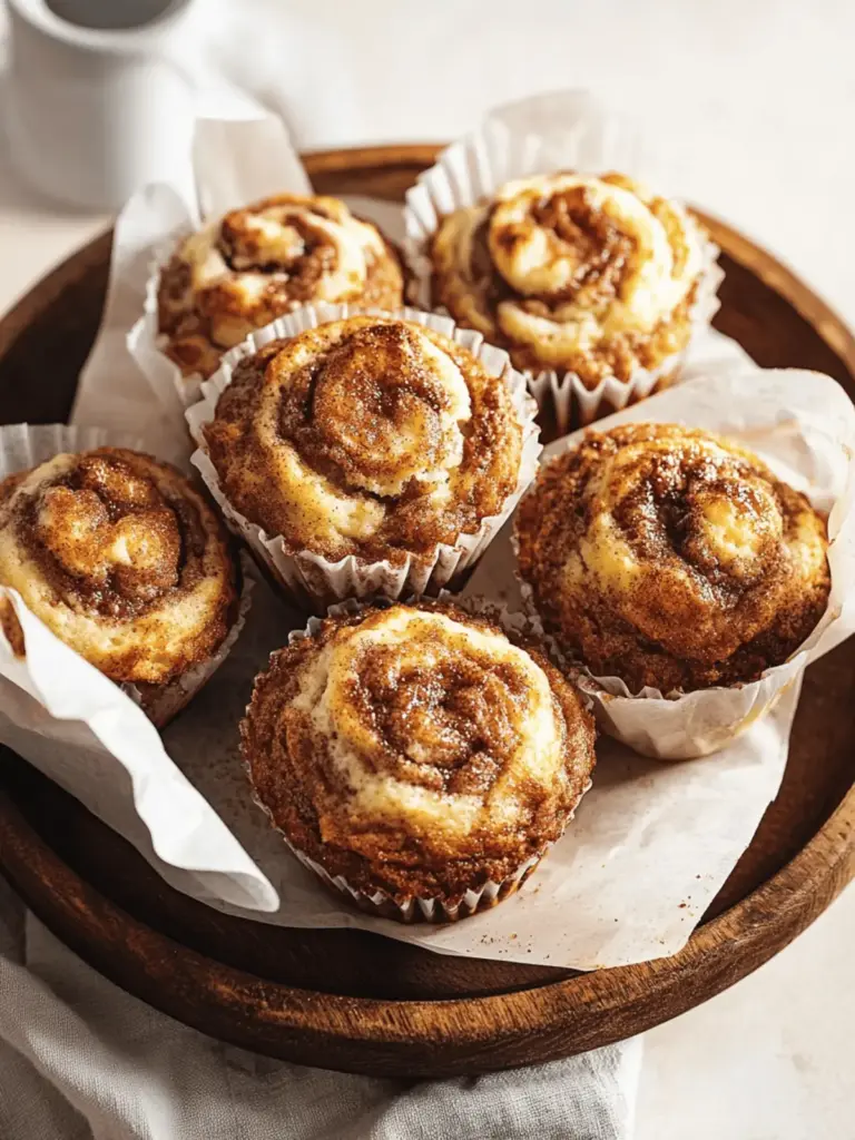 Cinnamon Roll Muffins