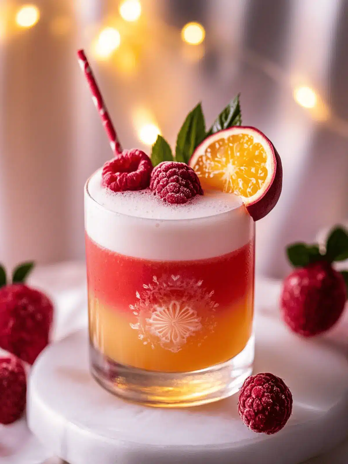 Crazy Cocktails: Raspberry Passionfruit Tequila Sour