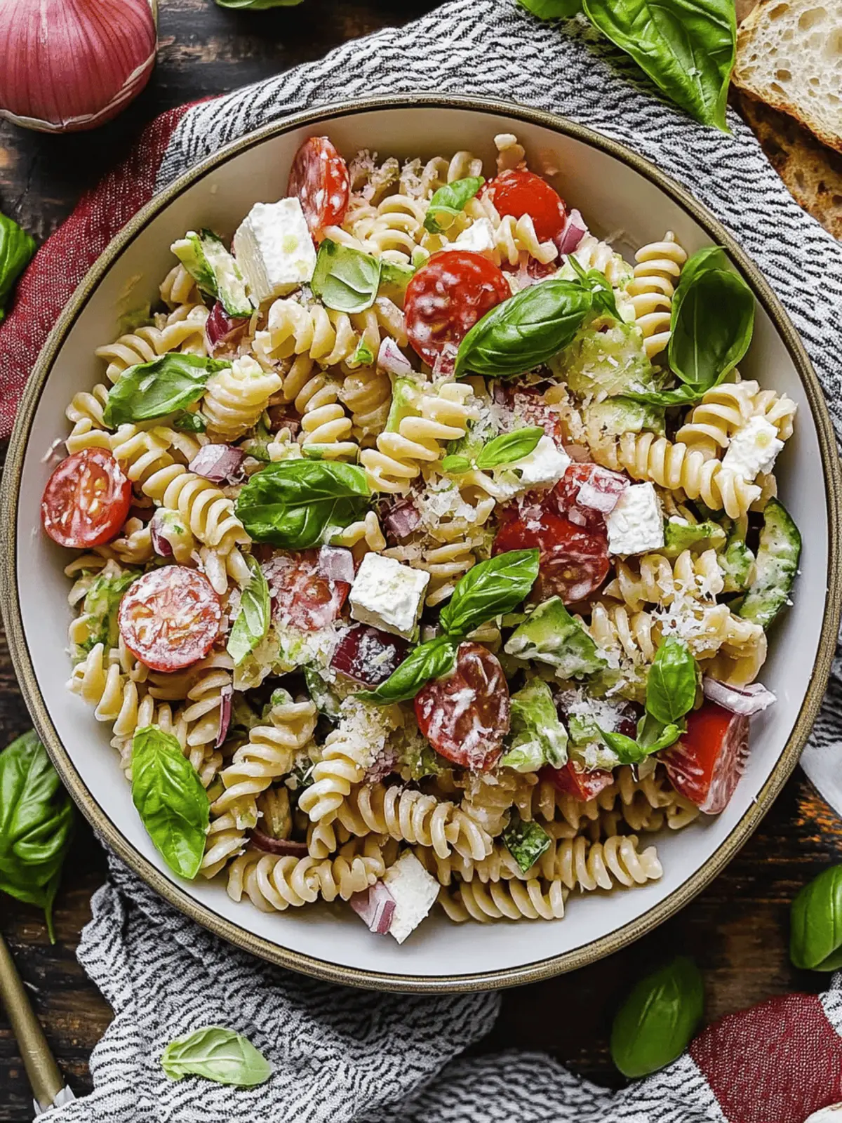 Italian Grinder Pasta Salad
