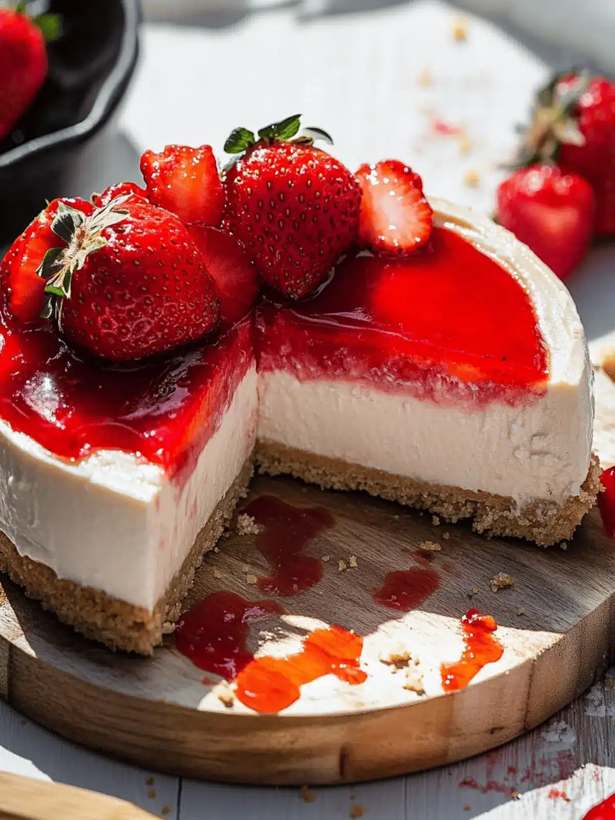 Strawberry Cheesecake