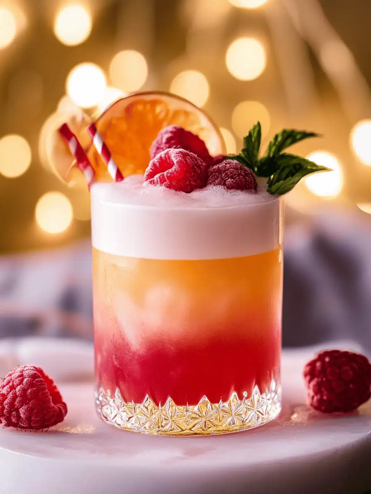 Crazy Cocktails: Raspberry Passionfruit Tequila Sour