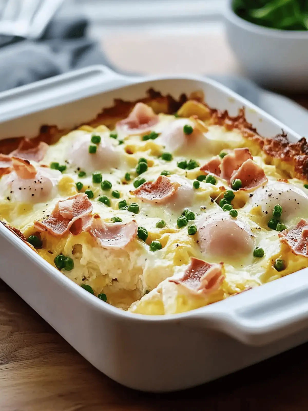 Eggs Benedict Casserole