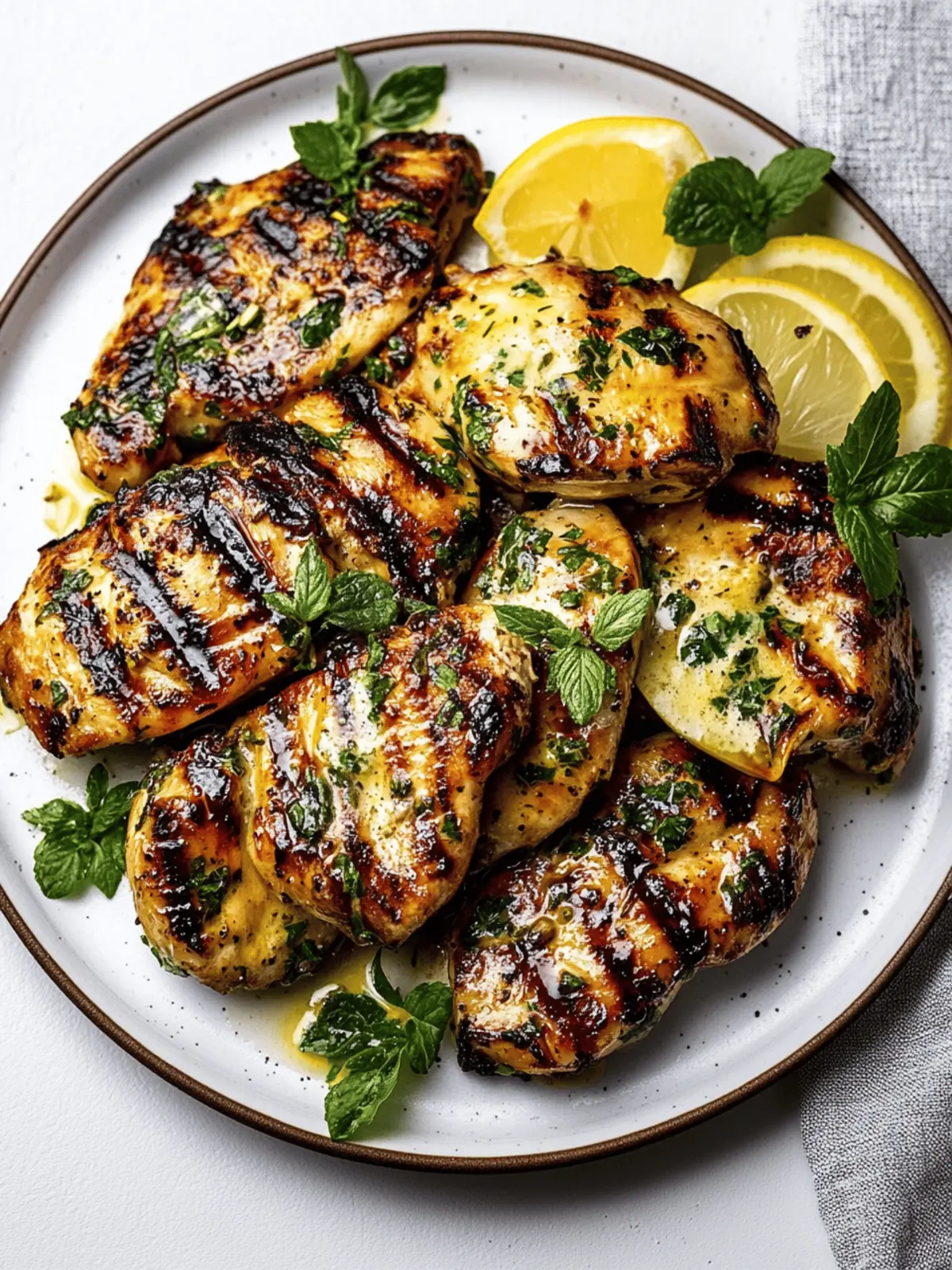 Yogurt-Marinated Chicken