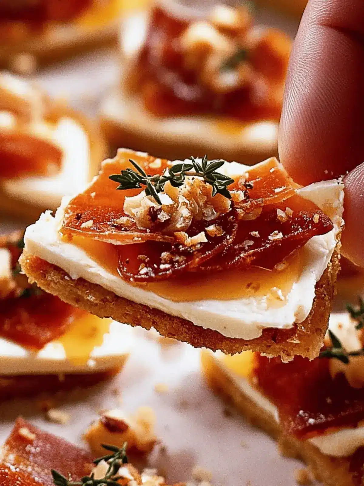 Maple Crisp Brie Bites