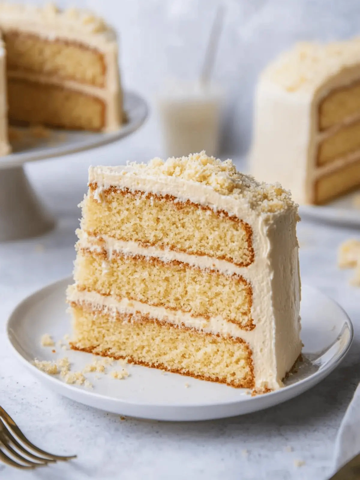Brown Butter Cake