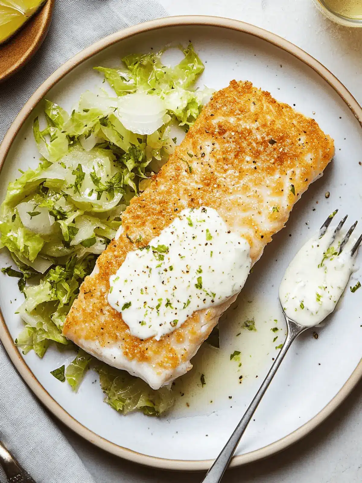 Sour Cream and Onion Fish