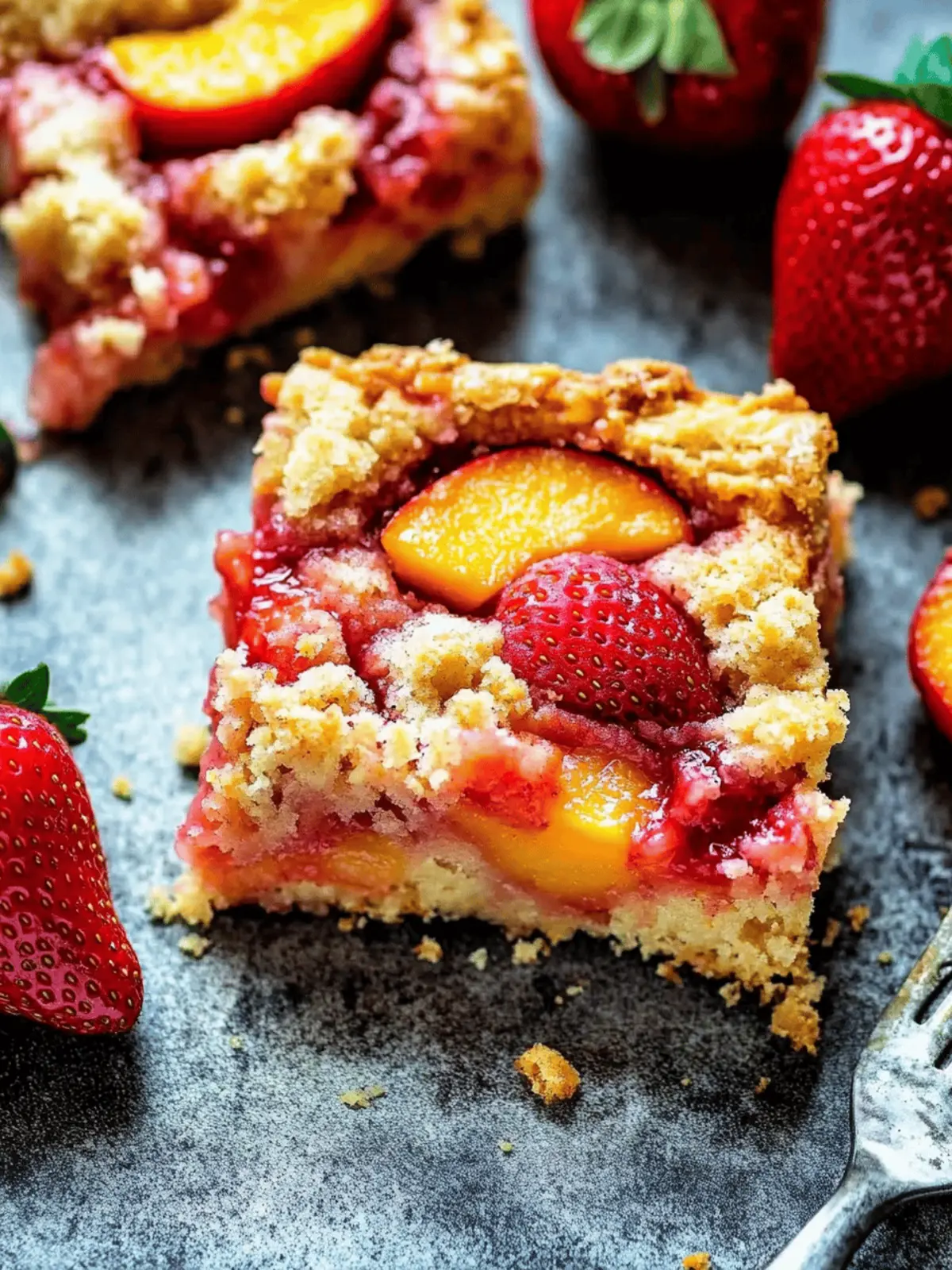 Strawberry Peach Buckle