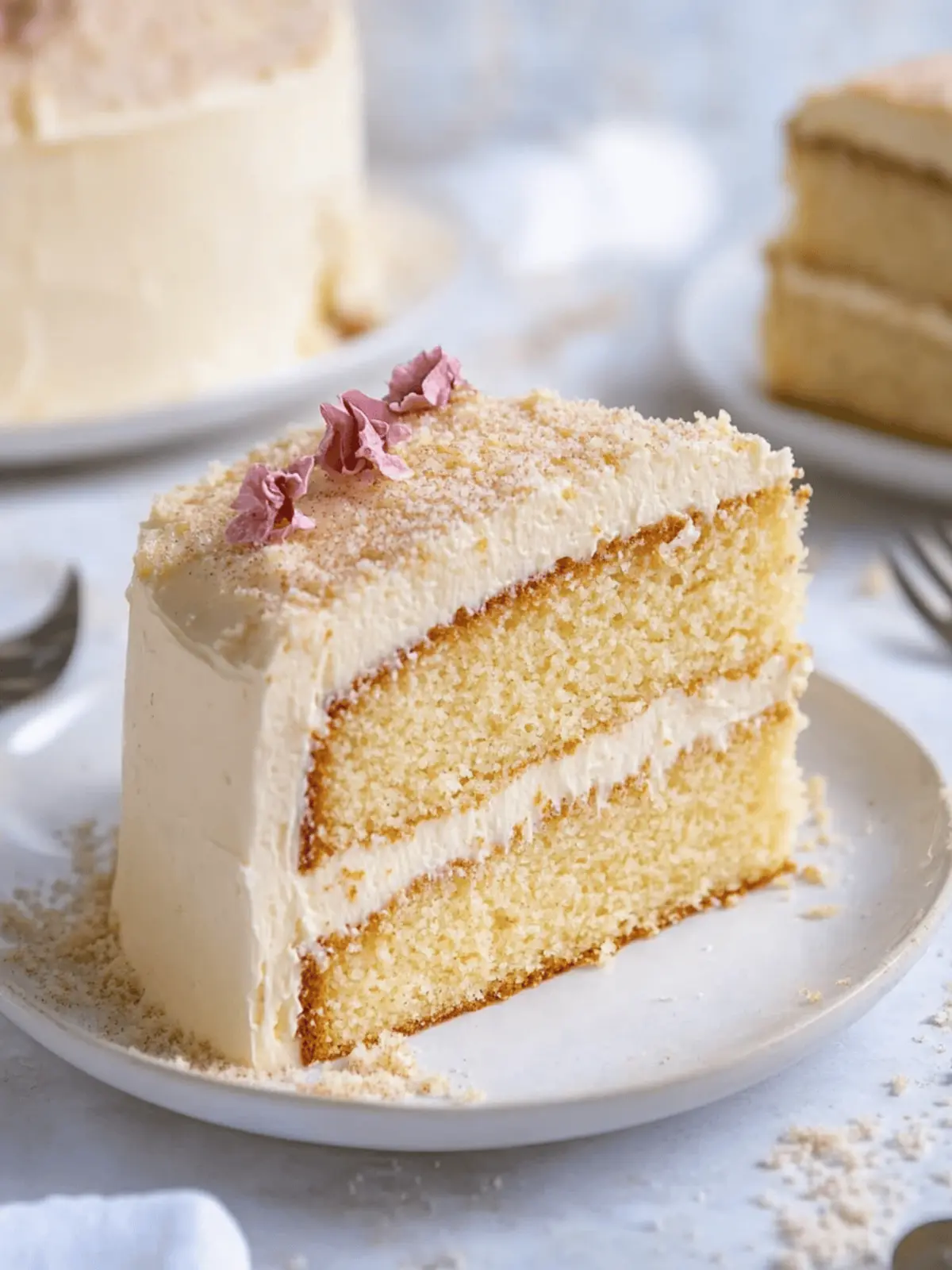 Brown Butter Cake