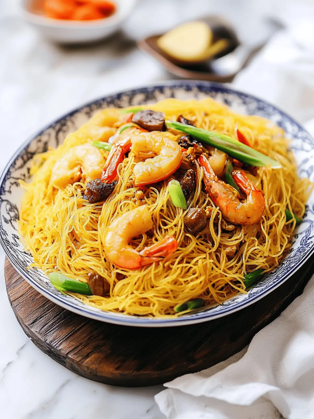 Savor Singapore Noodles (Singapore Mei Fun) in 35 Minutes 5 Singapore Noodles (Singapore Mei Fun)