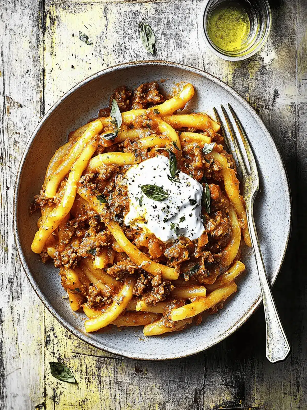 Pumpkin Beef Bolognese