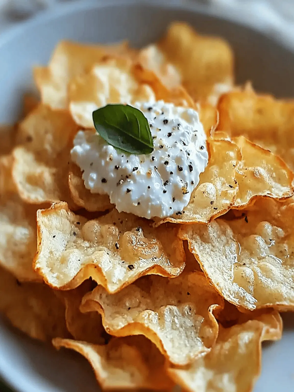 Crispy Cottage Cheese Chips: Crunchy, Guilt-Free Snack Delight 2 Crispy Cottage Cheese Chips