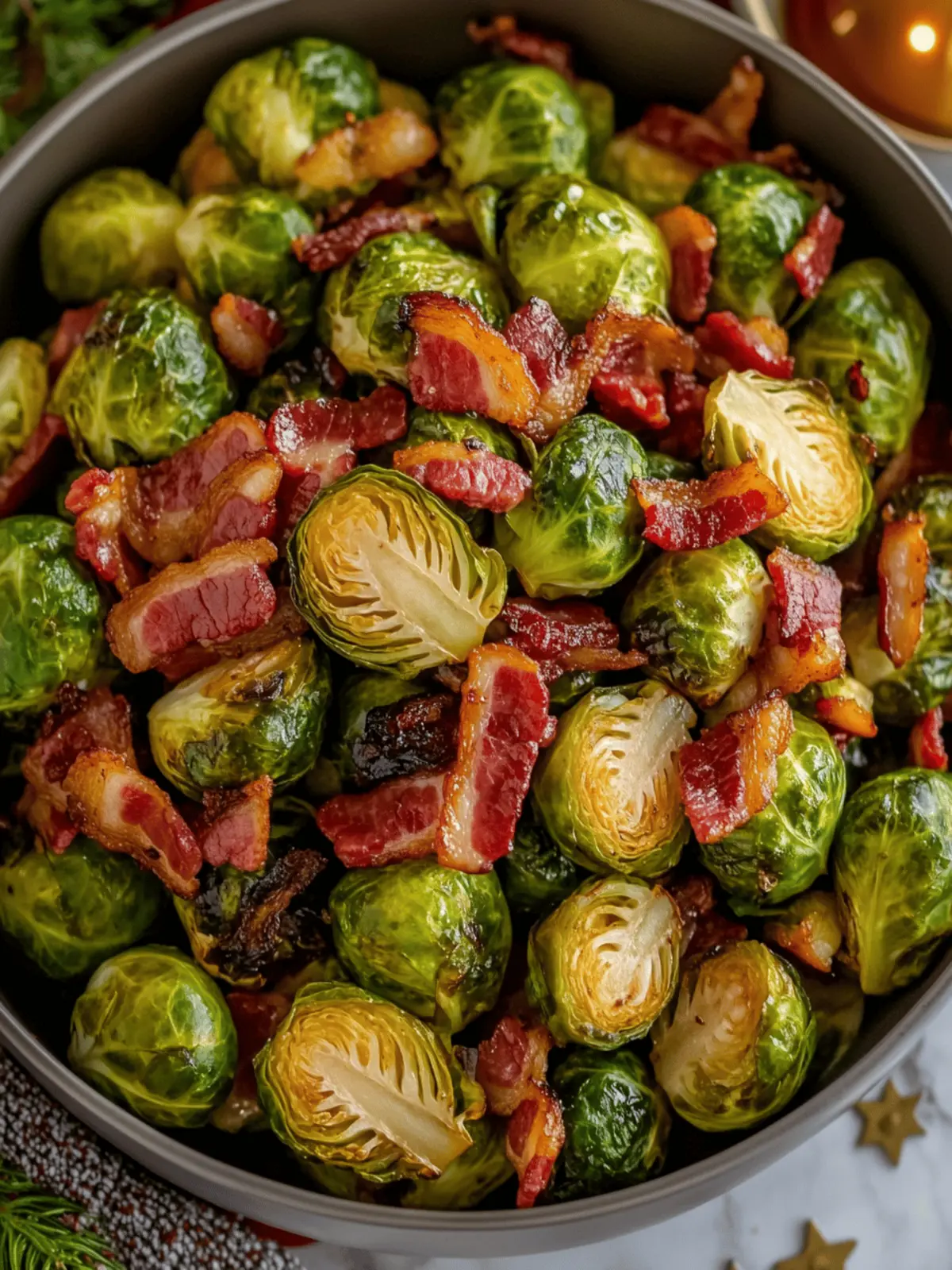 Bacon Brussels Sprouts