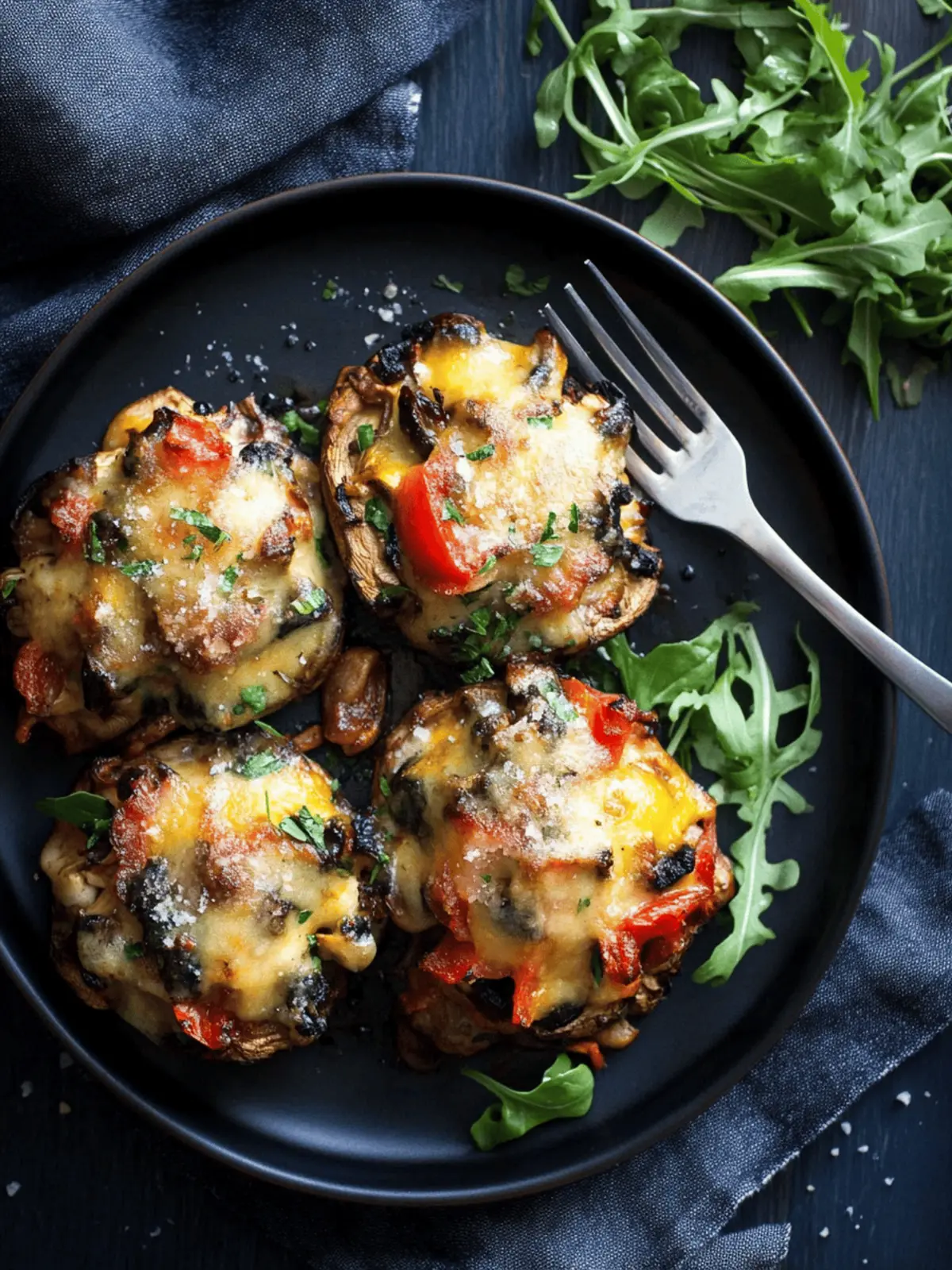 Irresistibly Crispy Air Fryer Mushrooms Done in Minutes 4 Air Fryer Mushrooms