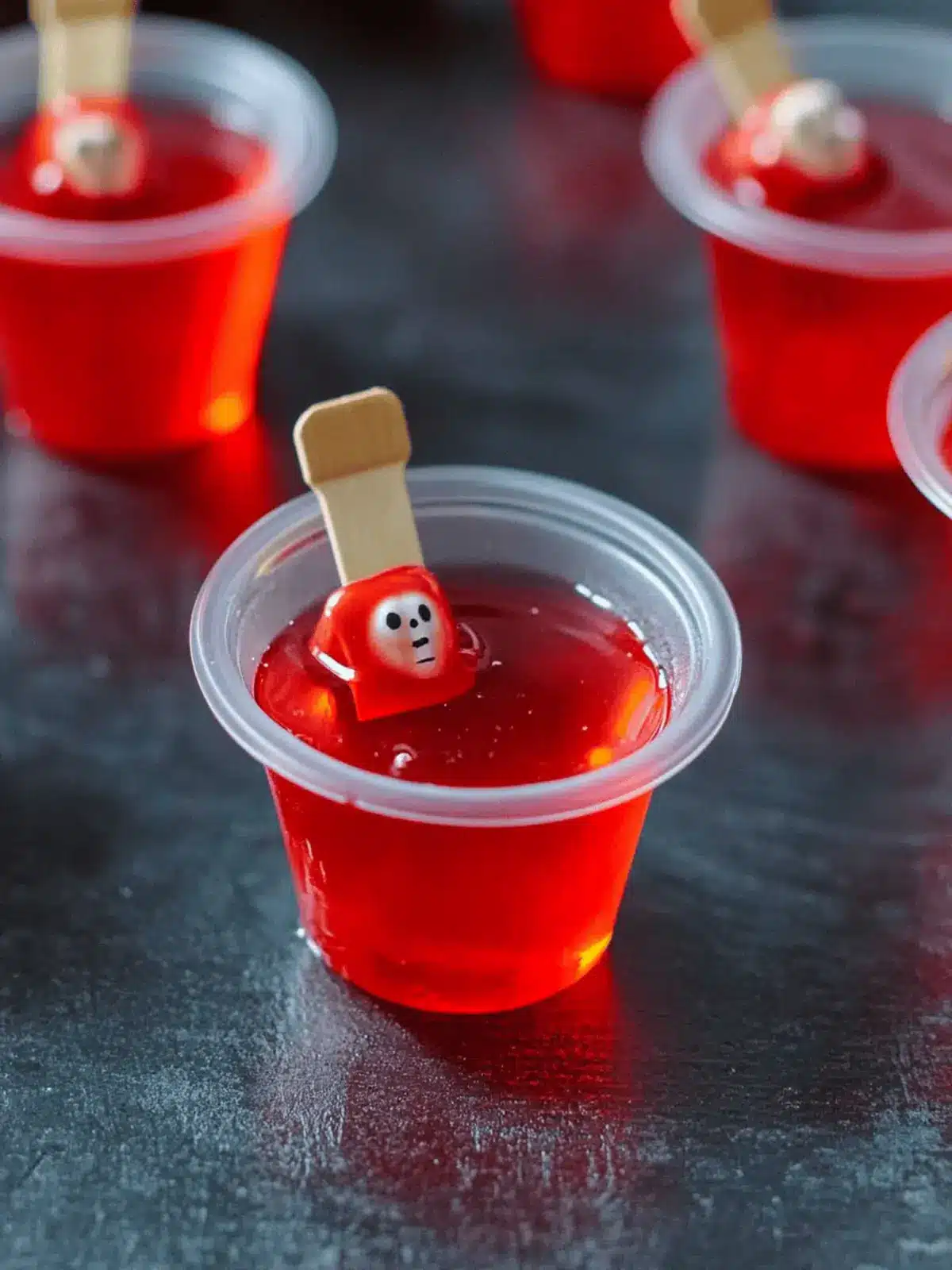 Michael Myers Halloween Jello Shots