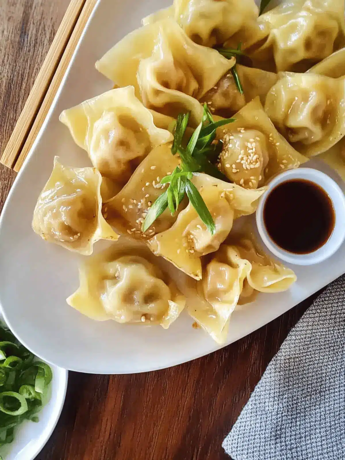 Pork Wontons