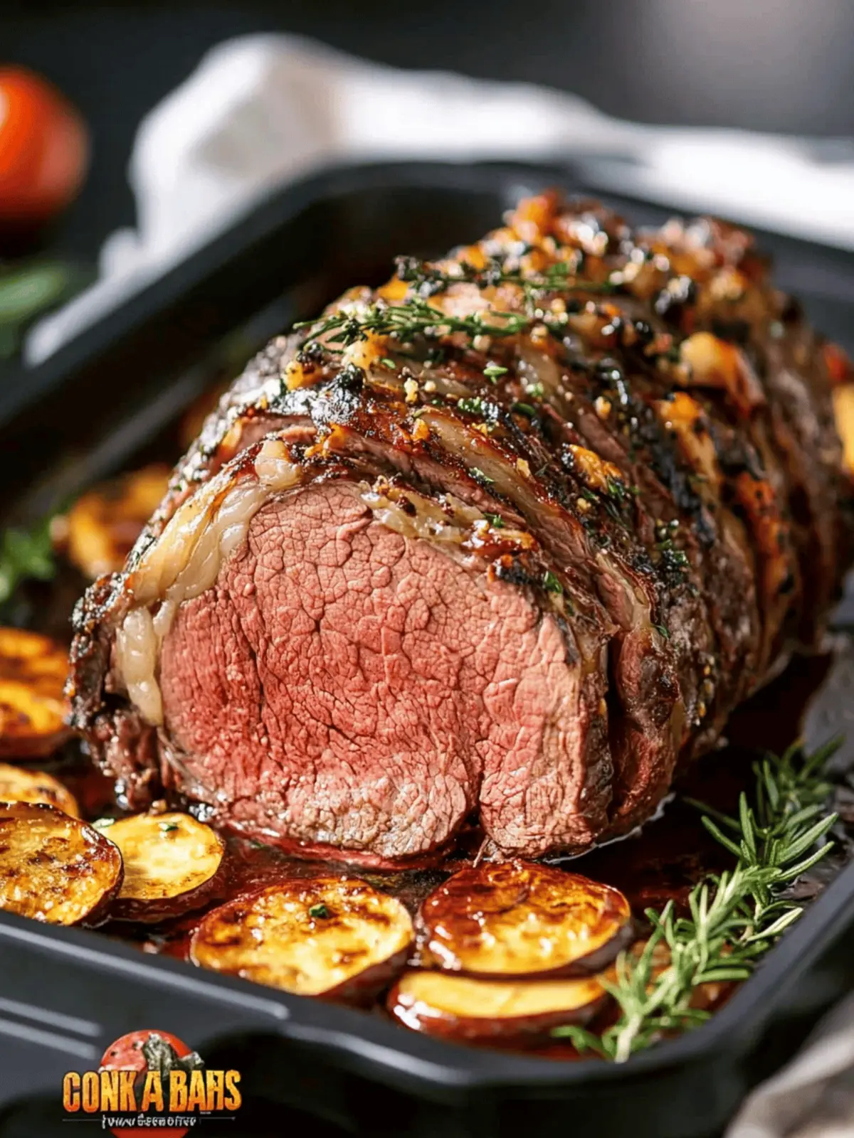 Perfect Roast Beef in the Oven