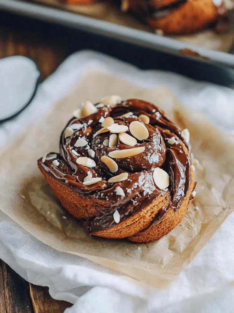 Chocolate Nutella Rolls
