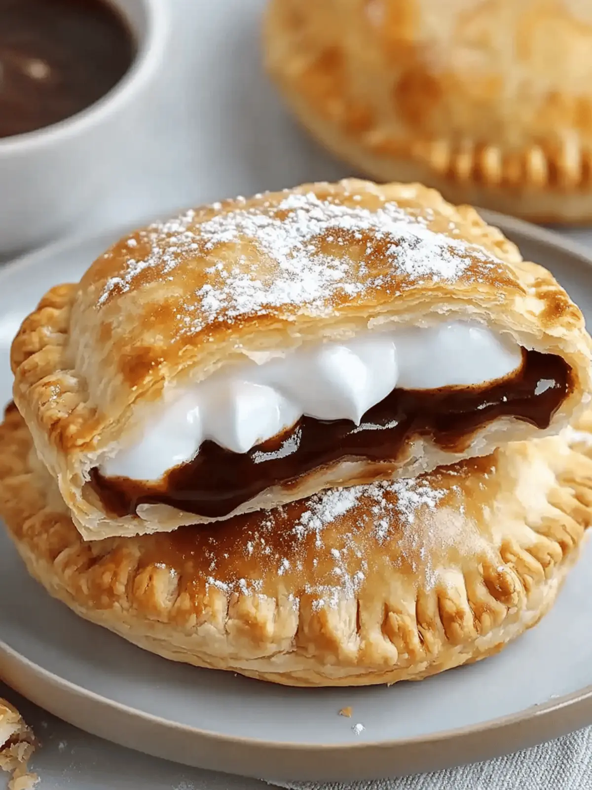 Buttery S'Mores Hand Pies for Sweet Nostalgic Moments 5 Buttery S'Mores Hand Pies