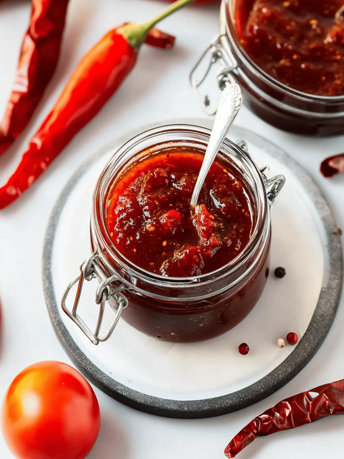 Tomato Chilli Jam