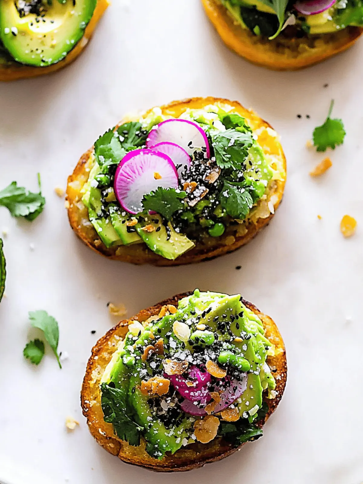 Delicious Hash Brown Avocado Toast: Your New Morning Obsession 3 Hash Brown Avocado Toast
