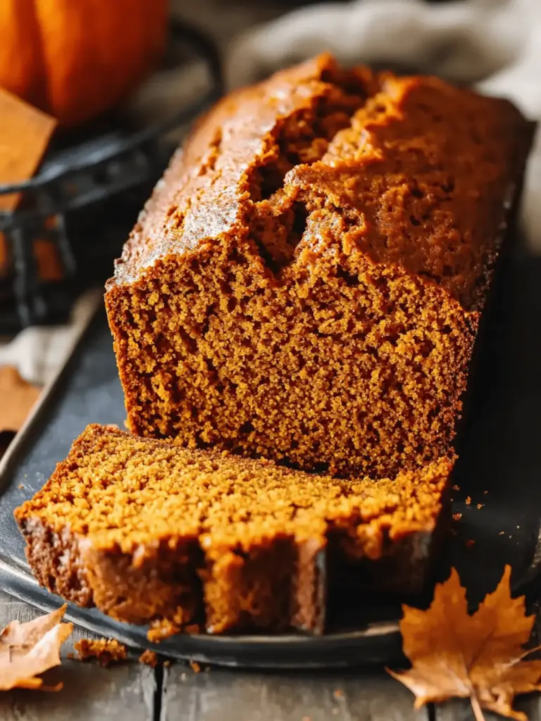Pumpkin Bread