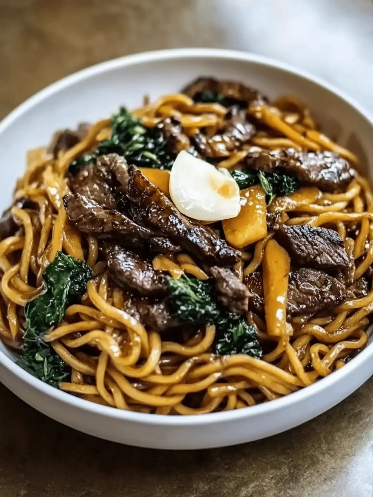 Sizzling Blackstone Steak Udon: Bold Flavor, Easy Prep! 2 Blackstone Steak Udon