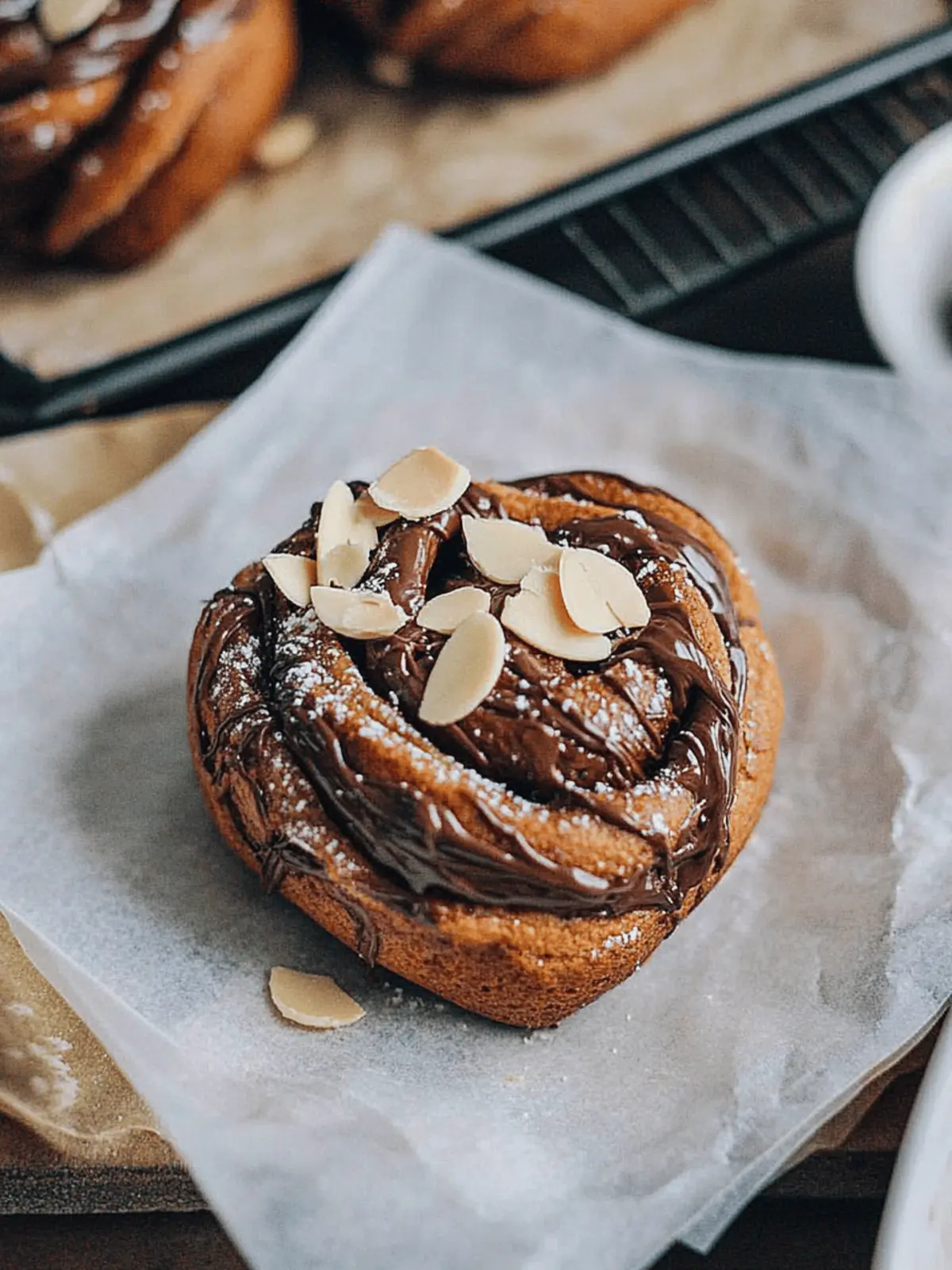 Chocolate Nutella Rolls