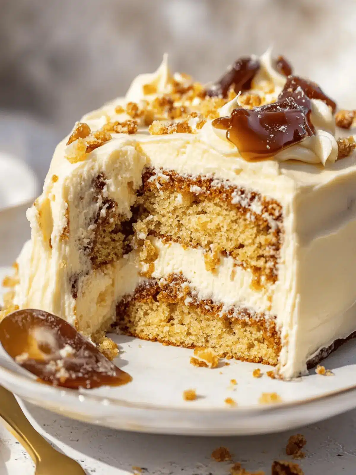 Butterscotch Crunch Cake – Your New Favorite Dessert Delight 2 Butterscotch Crunch Cake