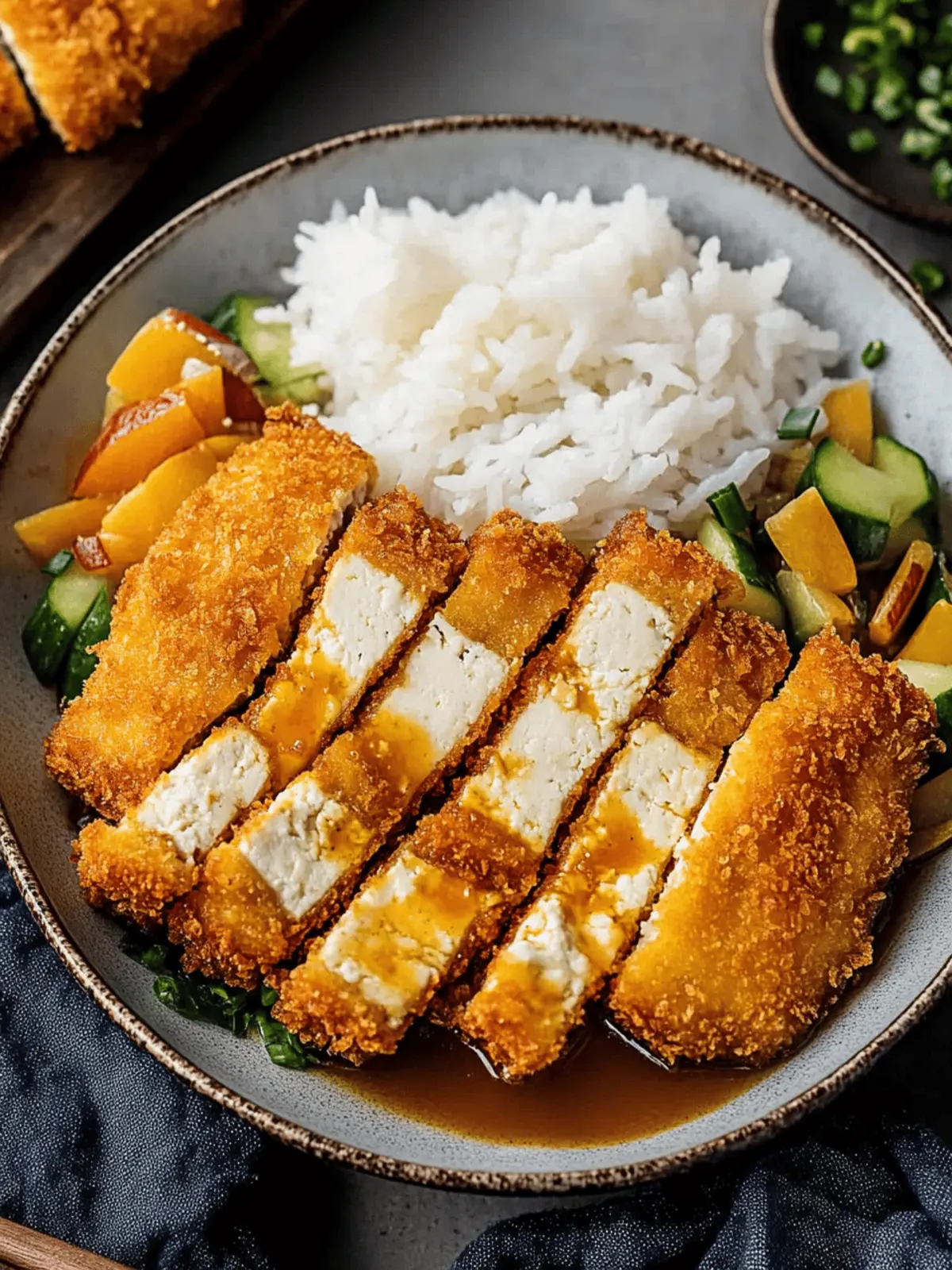 Crispy Tofu Katsu: A Flavorful Twist on Comfort Food 4 Tofu Katsu