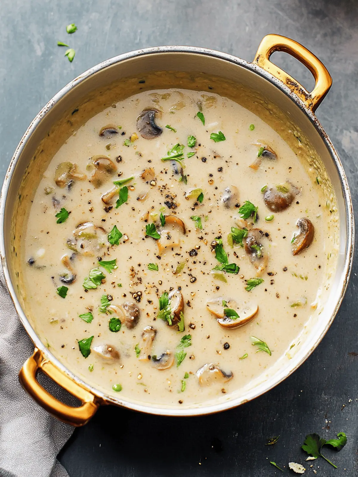 Creamy Vegan Mushroom Chowder That Comforts Your Soul 4 Mushroom Chowder