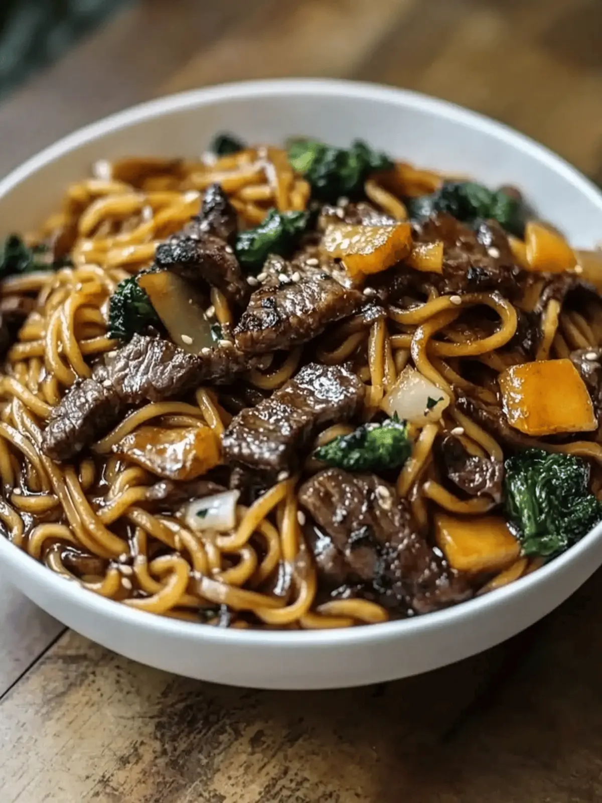 Sizzling Blackstone Steak Udon: Bold Flavor, Easy Prep! 3 Blackstone Steak Udon